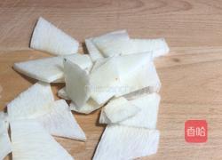 木耳拌山药的做法图解2