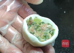 冲菜包蛋汤圆的做法图解7