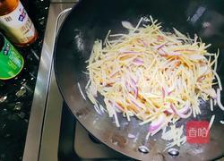 酸爽土豆丝的做法图解7