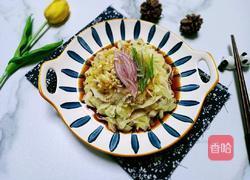 凉拌包菜的做法图解8