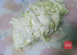 凉拌包菜的做法图解1