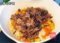 酸辣野蘑菇的做法图解3