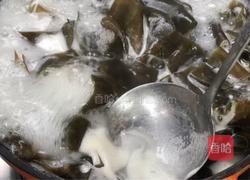枸杞海带汤的做法图解7