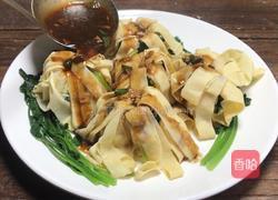 酱浇豆腐皮花的做法图解12