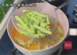 豆角烧茄子的做法图解3