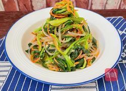 【春季“养肝”】凉拌菠菜的做法图解8