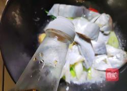 红烧鲳鱼的做法图解6