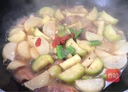 腊味炖萝卜的做法图解10