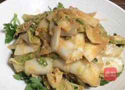 麻酱白菜的做法图解8