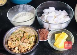 可可味牛轧糖的做法图解1