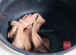 可可味牛轧糖的做法图解5