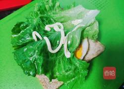 快手全麦三明治的做法图解5