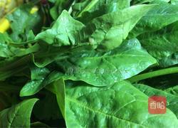 凉拌菠菜之(鸿运当头)的做法图解1