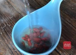 凉拌菠菜之(鸿运当头)的做法图解2