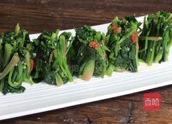 凉拌菠菜之(鸿运当头)的做法图解9