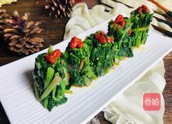 凉拌菠菜之(鸿运当头)的做法图解11