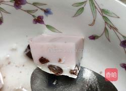 草莓蜜豆奶糕的做法图解9