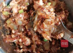 甘蓝粉皮猪肉蒸的做法图解6