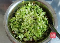 甘蓝粉皮猪肉蒸的做法图解7