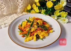 芦笋炒鸡蛋的做法图解9