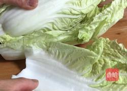 泡椒白菜的做法图解1