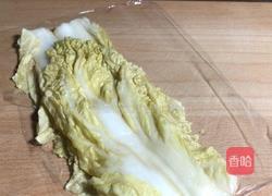 泡椒白菜的做法图解6