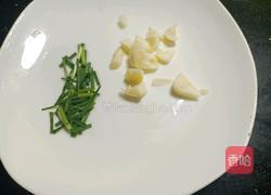 青菜炒米粉的做法图解3