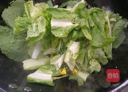 青菜炒米粉的做法图解8