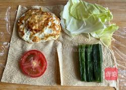 豆皮三明治 的做法图解5