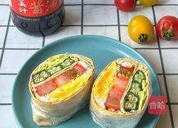 豆皮三明治 的做法图解8