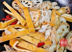 干煸莲藕豆腐的做法图解6