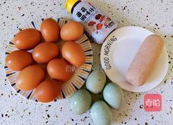 松花蛋肠的做法图解1