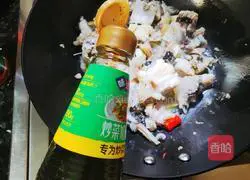 Illustration of braised monkfish 7