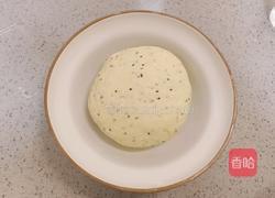 黑芝麻锅盔的做法图解3
