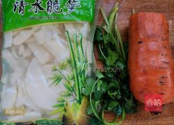 美汁酱油拌三丝的做法图解2