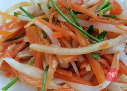 美汁酱油拌三丝的做法图解10