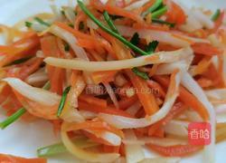 美汁酱油拌三丝的做法图解11