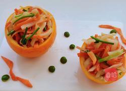 美汁酱油拌三丝的做法图解13