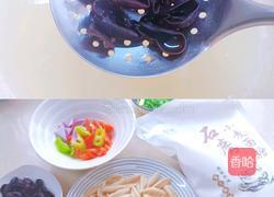 时蔬炒剪刀面的做法图解8