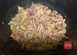 豆角焖面的做法图解4