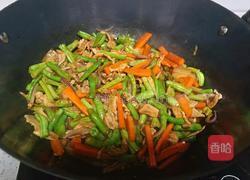 豆角焖面的做法图解8