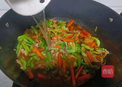 豆角焖面的做法图解9