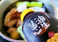 卤鸭脖的做法图解4