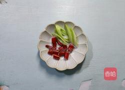 酱焖菠菜的做法图解3