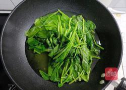 酱焖菠菜的做法图解8