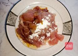 肉片炒马蹄的做法图解3