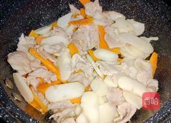 肉片炒马蹄的做法图解6