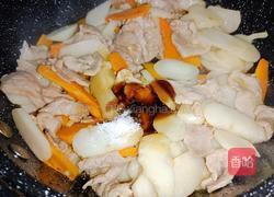 肉片炒马蹄的做法图解7