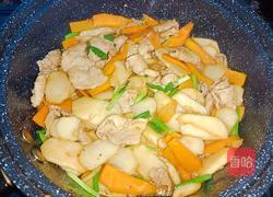 肉片炒马蹄的做法图解8