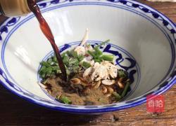 家常清汤面的做法图解4